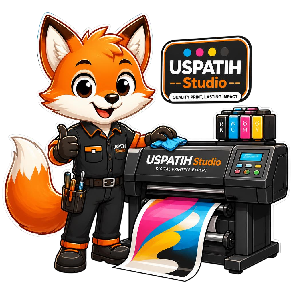 Produksi cetak USPATIH GO
