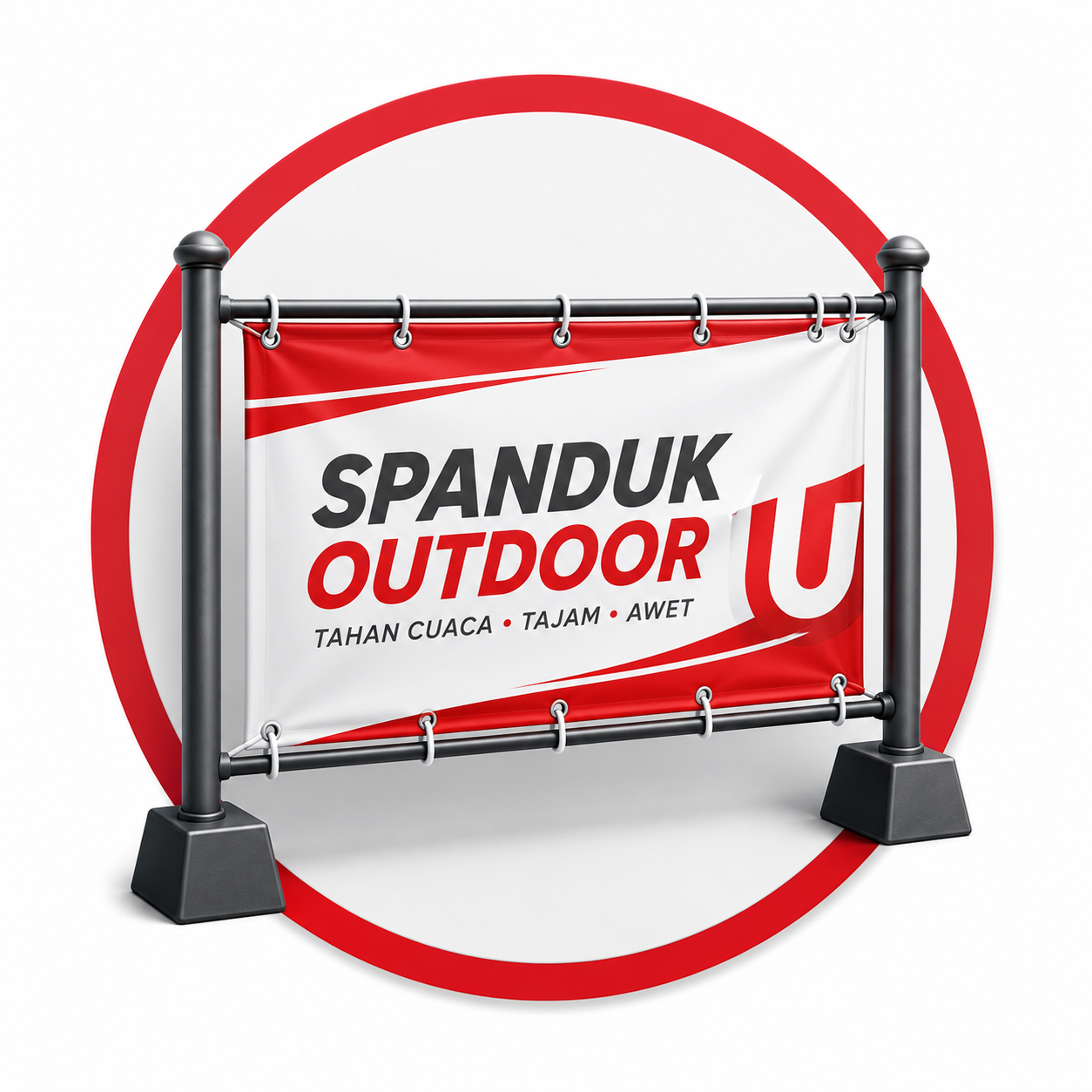 Spanduk Outdoor